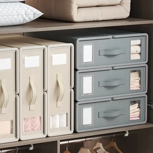 Foldable Sheet Storage Organiser