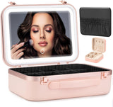 Make Up Carry Case With LED Mirror