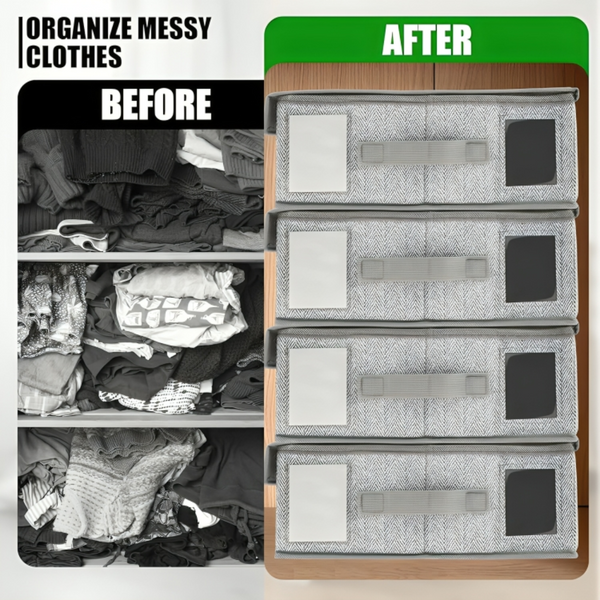 Foldable Sheet Storage Organiser